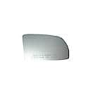 Passenger Car Replacement Glass: Passenger Side, Convex Glass, Includes Mounting Tape & Instructions