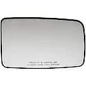 Non-Heated Plastic Backed Mirror Right