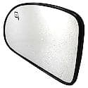 Heated Plastic Backed Mirror Left