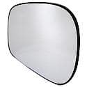 Non-Heated Plastic Backed Mirror Left