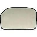 Non-Heated Plastic Backed Mirror Left