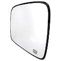 Heated Plastic Backed Mirror Left