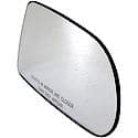 Non-Heated Plastic Backed Mirror Right