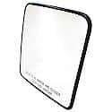 Non-Heated Plastic Backed Mirror Right