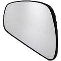 Non-Heated Plastic Backed Mirror Left