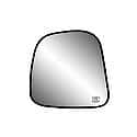 Van Replacement Mirror: Driver Side, Flat, Includes Backing Plate