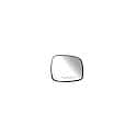 Mini Van Replacement Mirror: Passenger Side, Convex, Includes Backing Plate