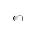 Passenger Car Replacement Mirror: Driver Side, Flat, Includes Backing Plate