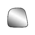 Van Replacement Mirror: Driver Side, Flat, Includes Backing Plate