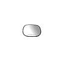 Truck/ SUV Replacement Mirror: Passenger Side, Convex, Includes Backing Plate