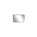 Truck/ SUV Replacement Mirror: Driver Side, Flat, Includes Backing Plate