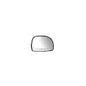 Truck/ SUV Replacement Mirror: Passenger Side, Convex, Includes Backing Plate
