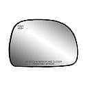 Truck/ SUV Replacement Mirror: Passenger Side, Convex, Includes Backing Plate