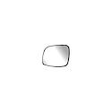 Mini Van Replacement Mirror: Driver Side, Flat, Includes Backing Plate
