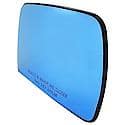 Plastic Backed Door Mirror Glass