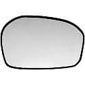 Plastic Backed Door Mirror Glass