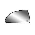 Passenger Car Replacement Mirror: Driver Side, Flat, Includes Backing Plate