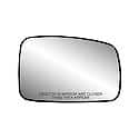 Truck/ SUV Replacement Mirror: Passenger Side, Convex, Includes Backing Plate