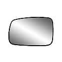 Truck/ SUV Replacement Mirror: Driver Side, Flat, Includes Backing Plate