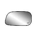Truck/ SUV Replacement Mirror: Driver Side, Flat, Includes Backing Plate