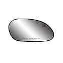 Passenger Car Replacement Mirror: Passenger Side, Convex, Includes Backing Plate