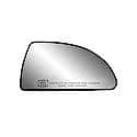 Passenger Car Replacement Mirror: Passenger Side, Convex, Includes Backing Plate