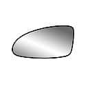 Truck/ SUV Replacement Mirror: Driver Side, Flat, Includes Backing Plate