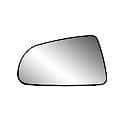 Truck/ SUV Replacement Mirror: Driver Side, Flat, Includes Backing Plate