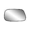 Passenger Car Replacement Mirror: Driver Side, Flat, Includes Backing Plate