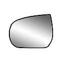 Truck/ SUV Replacement Mirror: Driver Side, Flat, Includes Backing Plate