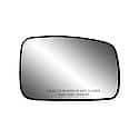 Truck/ SUV Replacement Mirror: Passenger Side, Convex, Includes Backing Plate