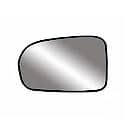 Passenger Car Replacement Mirror: Driver Side, Flat, Includes Backing Plate