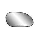 Passenger Car Replacement Mirror: Passenger Side, Convex, Includes Backing Plate