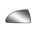 Passenger Car Replacement Mirror: Driver Side, Flat, Includes Backing Plate