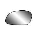 Passenger Car Replacement Mirror: Driver Side, Flat, Includes Backing Plate