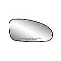 Truck/ SUV Replacement Mirror: Passenger Side, Convex, Includes Backing Plate