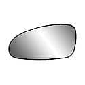 Truck/ SUV Replacement Mirror: Driver Side, Flat, Includes Backing Plate