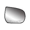 Truck/ SUV Replacement Mirror: Passenger Side, Convex, Includes Backing Plate