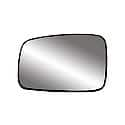 Truck/ SUV Replacement Mirror: Driver Side, Flat, Includes Backing Plate