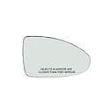 Passenger Car Replacement Glass: Passenger Side, Convex Glass, Includes Mounting Tape & Instructions