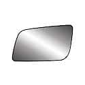 Truck/ SUV Replacement Mirror: Driver Side, Flat, Includes Backing Plate