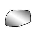 Truck/ SUV Replacement Mirror: Driver Side, Flat, Includes Backing Plate