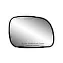 Mini Van Replacement Mirror: Passenger Side, Convex, Includes Backing Plate