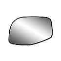 Truck/ SUV Replacement Mirror: Driver Side, Flat, Includes Backing Plate