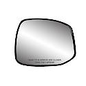 Passenger Car Replacement Mirror: Passenger Side, Convex, Includes Backing Plate