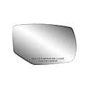 Passenger Car Replacement Mirror: Passenger Side, Convex, Includes Backing Plate
