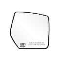 Truck/ SUV Replacement Mirror: Passenger Side, Convex, Includes Backing Plate