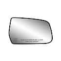 Truck/ SUV Replacement Mirror: Passenger Side, Convex, Includes Backing Plate