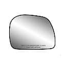 Truck/ SUV Replacement Mirror: Passenger Side, Convex, Includes Backing Plate