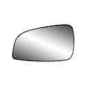 Passenger Car Replacement Mirror: Driver Side, Flat, Includes Backing Plate